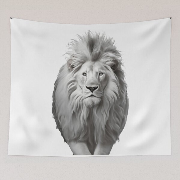 Item preview, The white Lion designed and sold by colatudo.