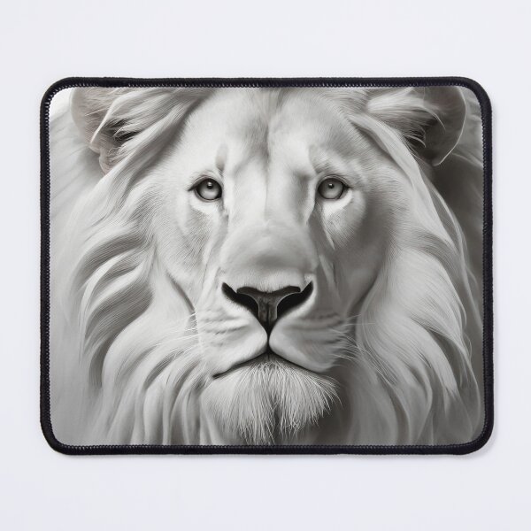Item preview, The white Lion designed and sold by colatudo.