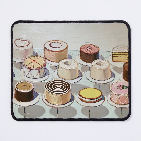 Item preview, wayne thiebaud a paintings retrospective designed and sold by marti-oryo.