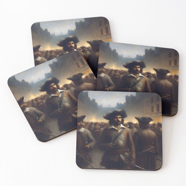 Item preview,  The Three Musketeers  designed and sold by ClassicRetroism.