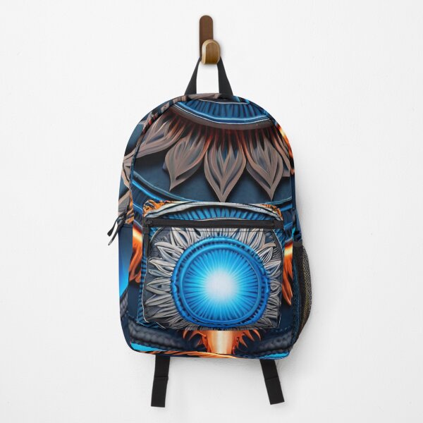 Item preview, Energetic Sunburst Mandala Design designed and sold by SpiritualManda.