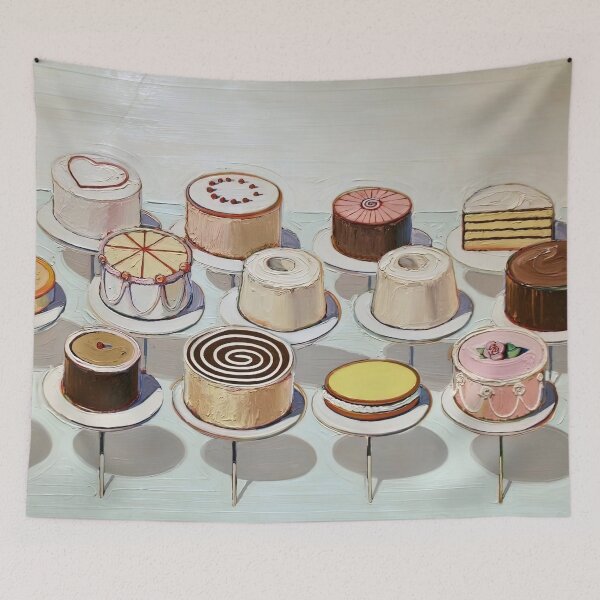 Item preview, wayne thiebaud a paintings retrospective designed and sold by marti-oryo.