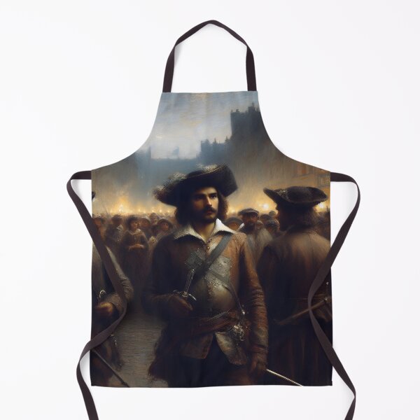 Item preview, The Three Musketeers designed and sold by ClassicRetroism.