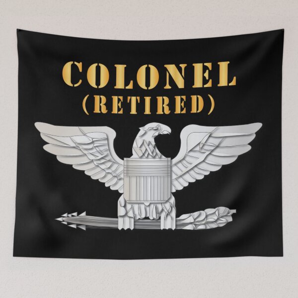 Item preview, Colonel - Retired X 300 - Hat designed and sold by Military Insignia Products.