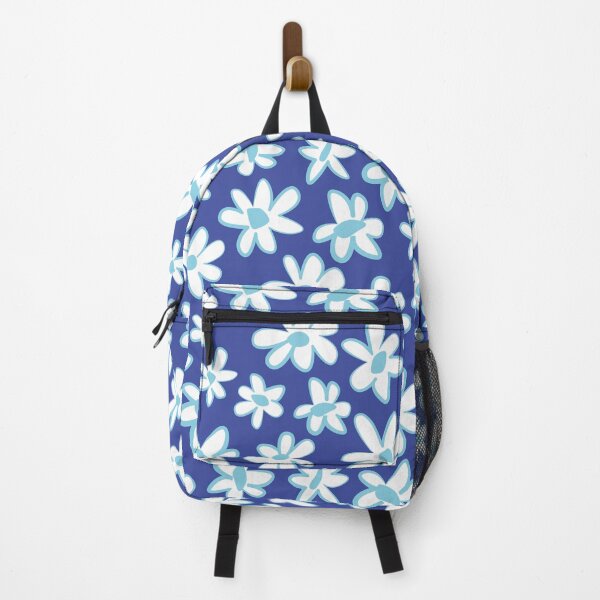 Item preview, 90s 2000s y2k cute flower pattern pastel blue designed and sold by blomastudios.