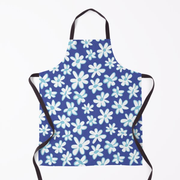 Item preview, 90s 2000s y2k cute flower pattern pastel blue designed and sold by blomastudios.