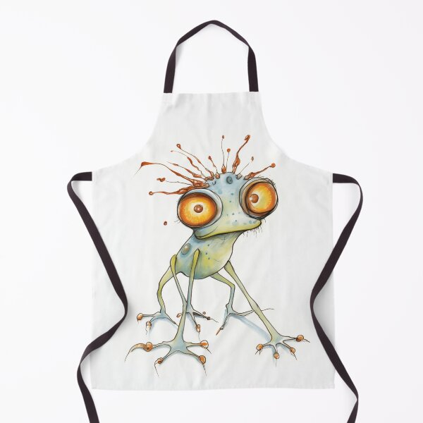 Item preview, Dadaistic Art,Creative Child's Drawing - Frog designed and sold by marrychou.