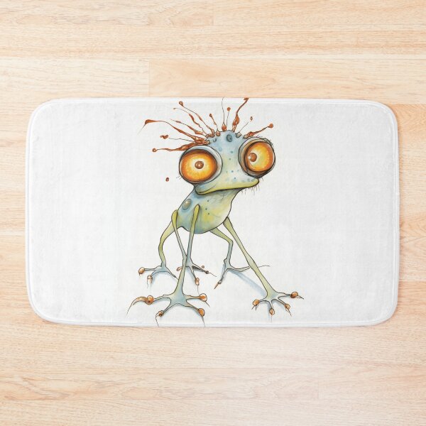 Item preview, Dadaistic Art,Creative Child's Drawing - Frog designed and sold by marrychou.