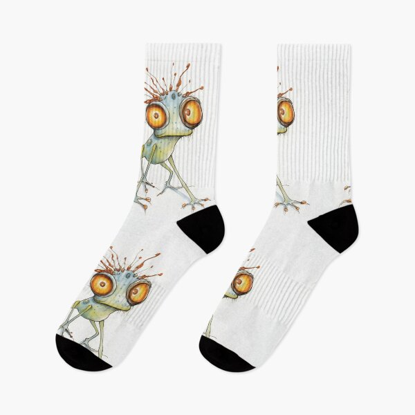 Item preview, Dadaistic Art,Creative Child's Drawing - Frog designed and sold by marrychou.