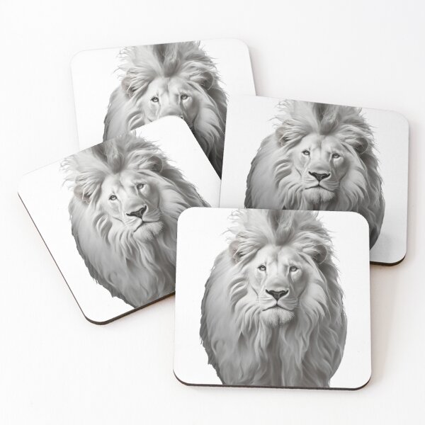 Item preview, The white Lion designed and sold by colatudo.