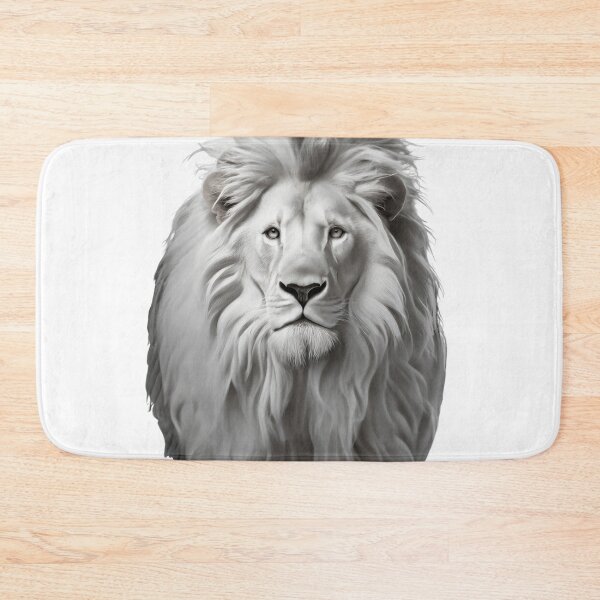 Item preview, The white Lion designed and sold by colatudo.