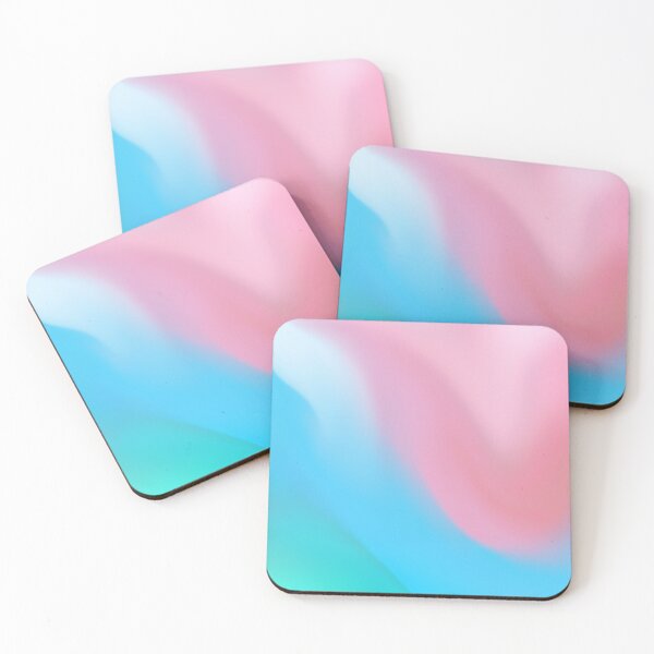 Item preview, Pink Blue Cotton Candy Gradient designed and sold by newburyboutique.