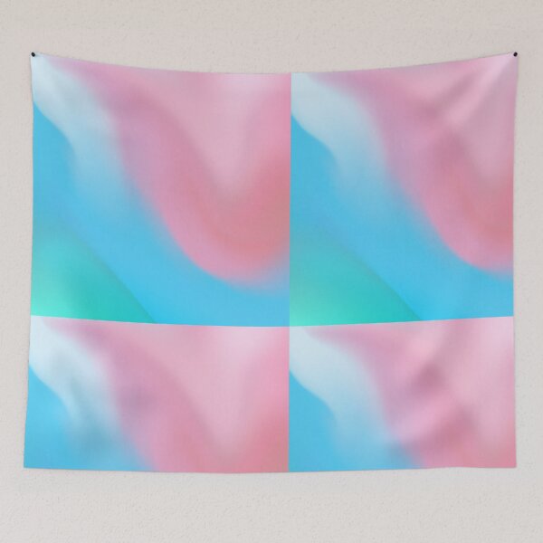 Item preview, Pink Blue Cotton Candy Gradient designed and sold by newburyboutique.