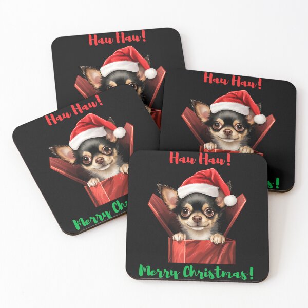Item preview, Hau Hau! Merry Christmas! designed and sold by BAZART-CREATION.