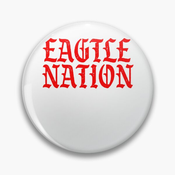 Item preview, Retro Eagle Nation - American - Red and White  designed and sold by jessicaleah15.