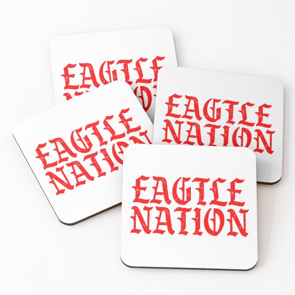 Item preview, Retro Eagle Nation - American - Red and White  designed and sold by jessicaleah15.