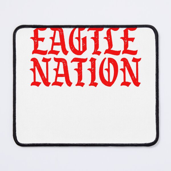 Item preview, Retro Eagle Nation - American - Red and White  designed and sold by jessicaleah15.