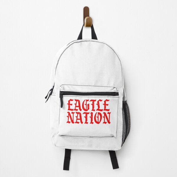 Item preview, Retro Eagle Nation - American - Red and White designed and sold by jessicaleah15.