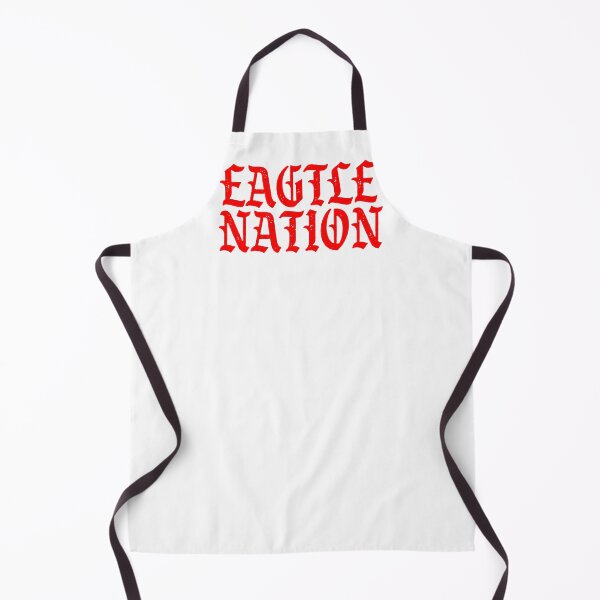Item preview, Retro Eagle Nation - American - Red and White designed and sold by jessicaleah15.