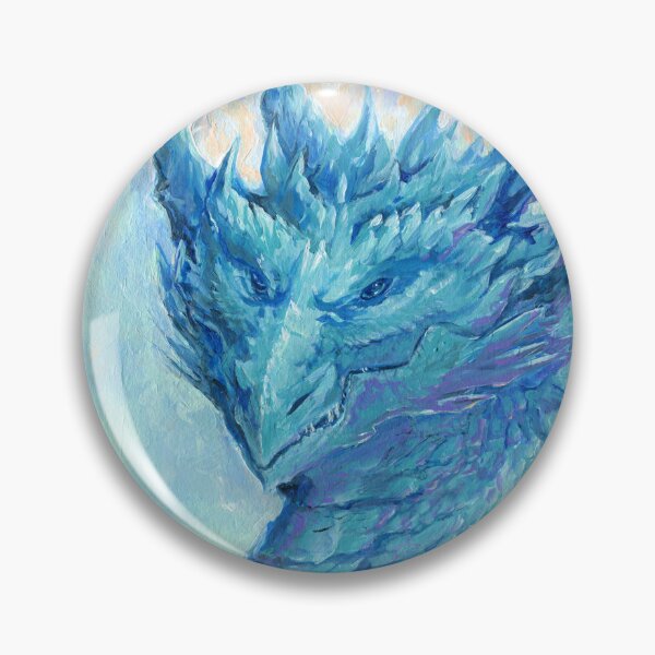Item preview, Ice-Crowned Dragon designed and sold by drakhenliche.