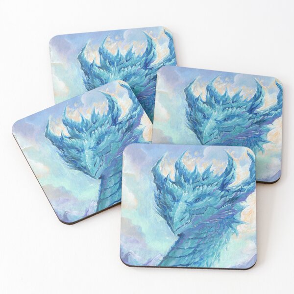 Item preview, Ice-Crowned Dragon designed and sold by drakhenliche.