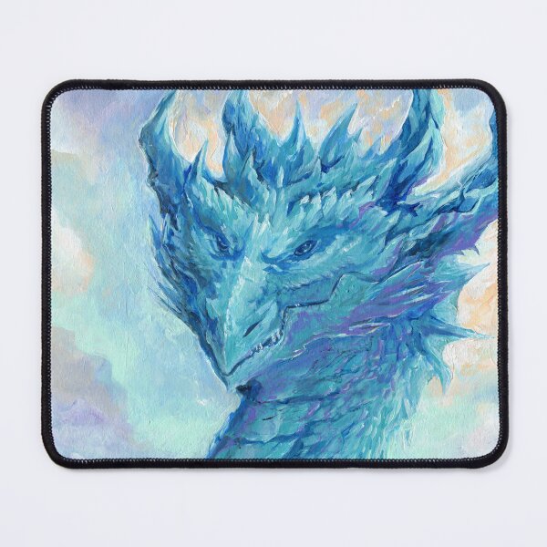 Item preview, Ice-Crowned Dragon designed and sold by drakhenliche.