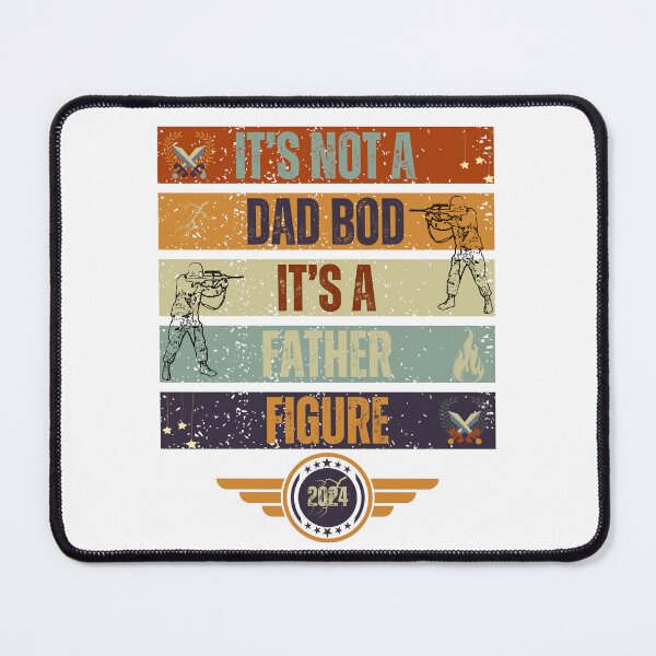 Item preview, It's Not a Dad Bod, It's a Father Figure In 2024 T-Shirt designed and sold by PiXilustratoArt.