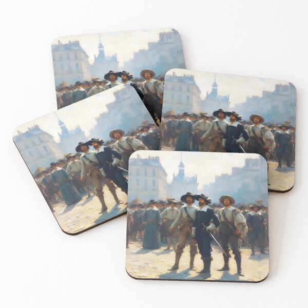 Item preview, The Three Musketeers  designed and sold by ClassicRetroism.