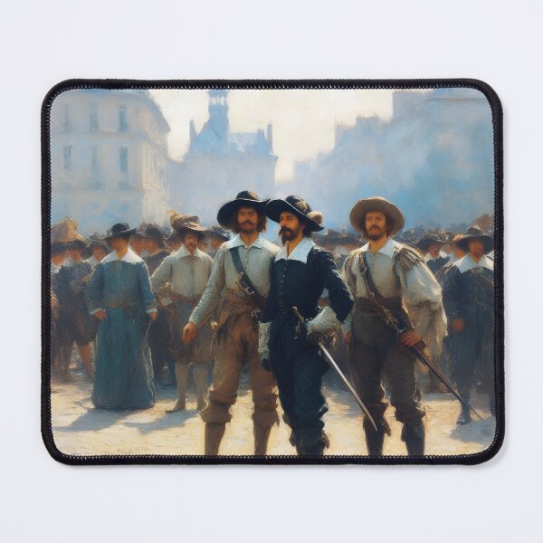 Item preview, The Three Musketeers  designed and sold by ClassicRetroism.