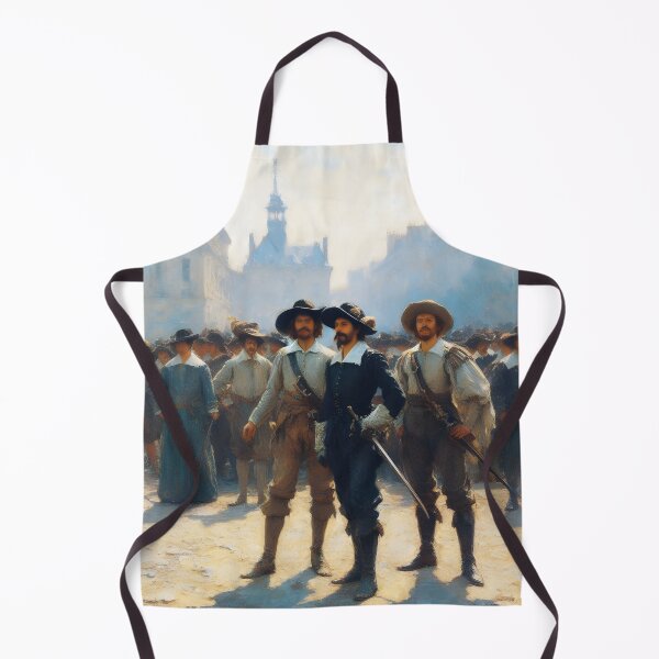 Item preview, The Three Musketeers designed and sold by ClassicRetroism.