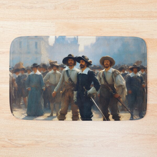 Item preview, The Three Musketeers  designed and sold by ClassicRetroism.