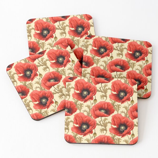 Item preview, Oriental Poppies Flowers Inspired By My Mothers Flower Paintings  designed and sold by CDC40.