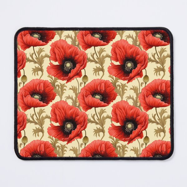 Item preview, Oriental Poppies Flowers Inspired By My Mothers Flower Paintings designed and sold by CDC40.