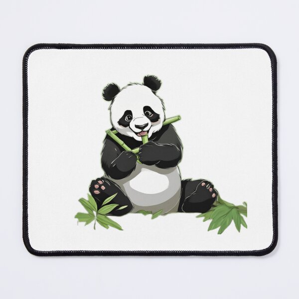 Item preview, Panda Eating Bamboo designed and sold by Giorgino-Gio.