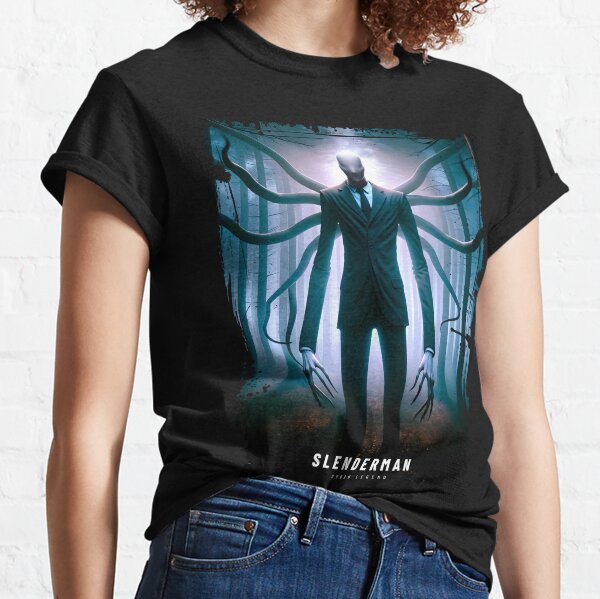 Jeff the Killer Creepypasta Slender man Slender T-shirt sold by