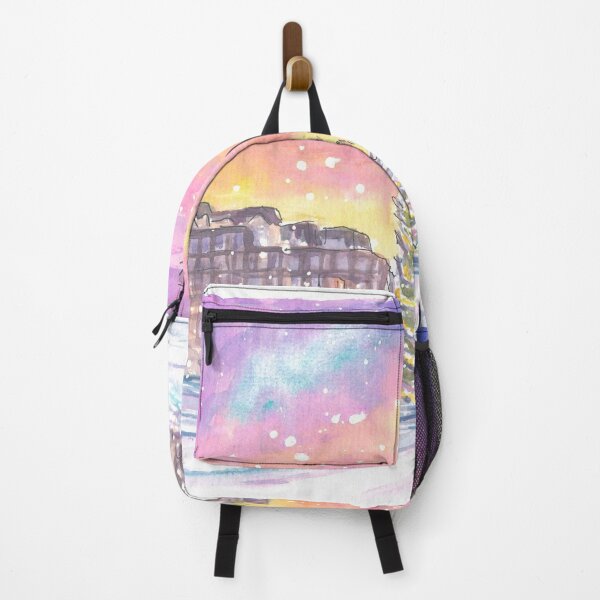Item preview, London Trafalgar Square Nelson with Snow at Night designed and sold by artshop77.