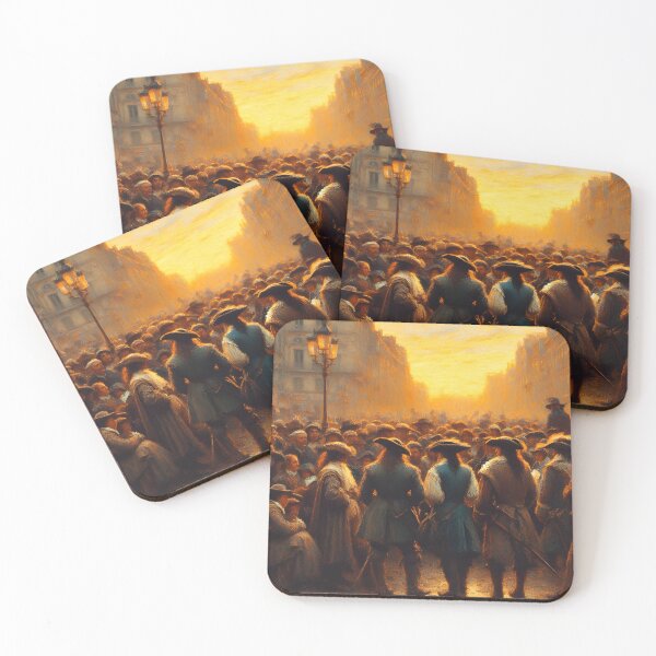 Item preview, The Three Musketeers  designed and sold by ClassicRetroism.