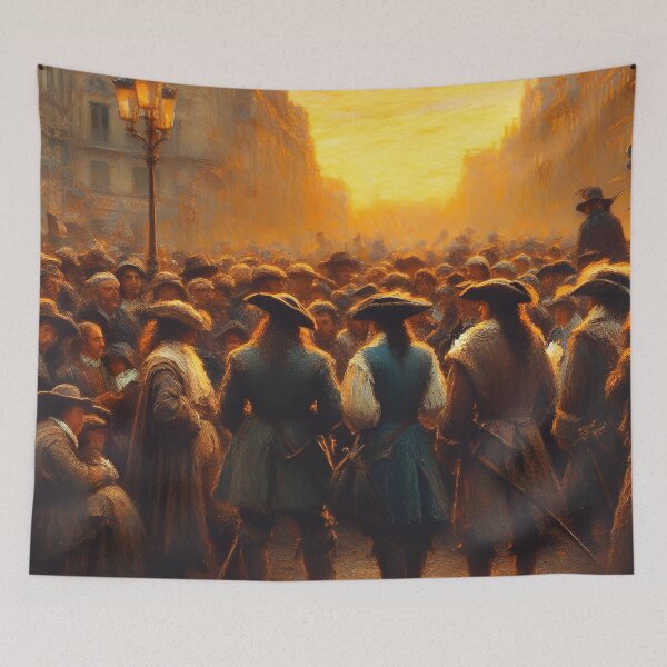 Item preview, The Three Musketeers  designed and sold by ClassicRetroism.