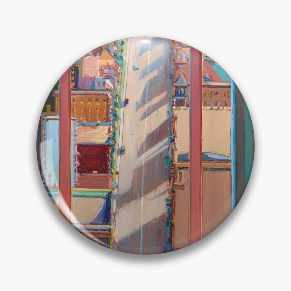 Artikelvorschau, Wayne Thiebaud – eine Gemälderetrospektive entworfen und verkauft von marti-oryo.