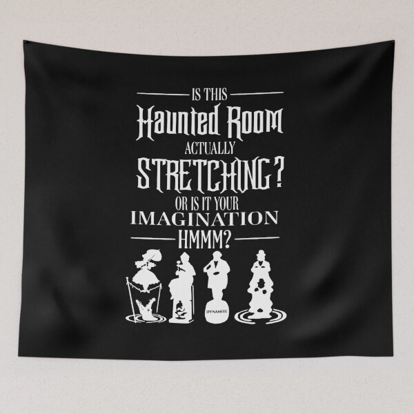 Item preview, Disney Inspired - Haunted Mansion - Stretching Room - Disneyland - Magic Kingdom - Unisex Crewneck designed and sold by dropinskimalan.