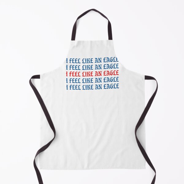 Item preview, I feel like an eagle - alternating red and blue - designed and sold by jessicaleah15.