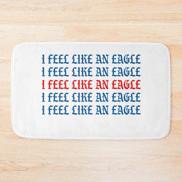 Item preview, I feel like an eagle - alternating red and blue - designed and sold by jessicaleah15.
