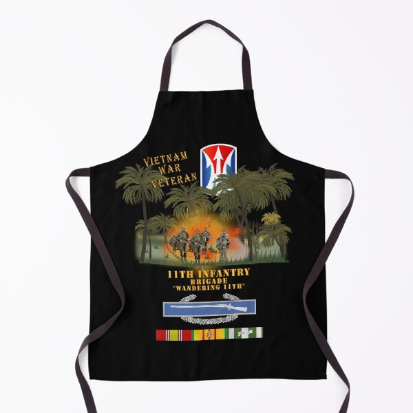 Item preview, Army - 11th Light Infantry Brigade - Vietnam Jungle Patrol w Fire X 300 designed and sold by Military Insignia Products.