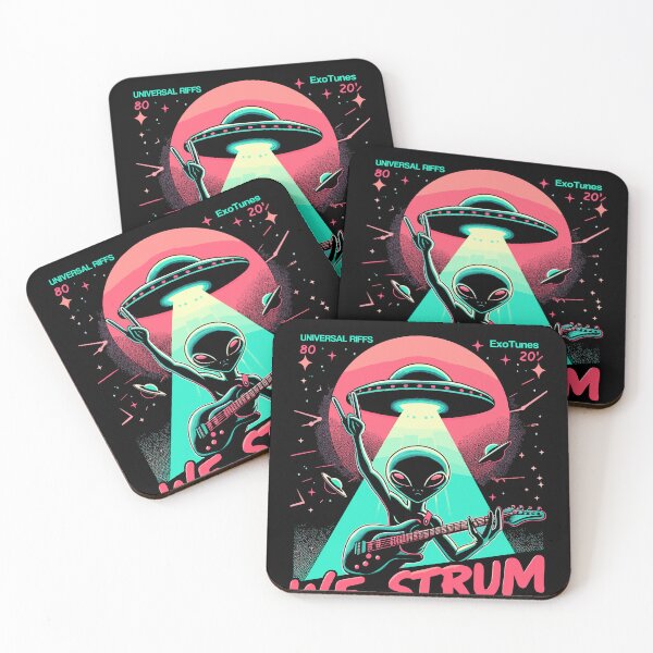 Item preview, We Strum in Peace! designed and sold by RafaelLima7.