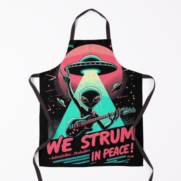 Item preview, We Strum in Peace! designed and sold by RafaelLima7.