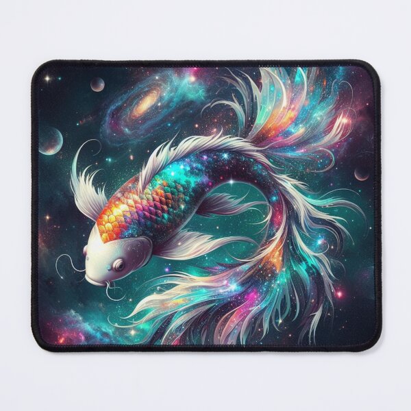 Item preview, Cosmic koi fish designed and sold by Booksshack.
