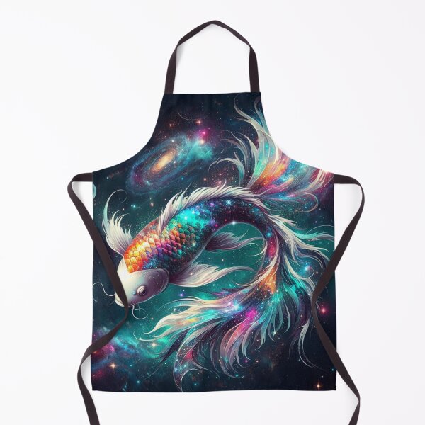 Item preview, Cosmic koi fish designed and sold by Booksshack.