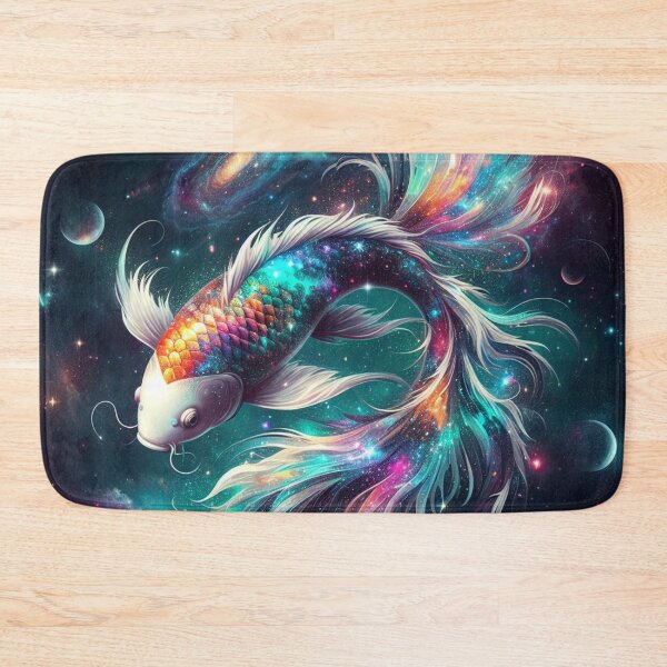 Item preview, Cosmic koi fish designed and sold by Booksshack.
