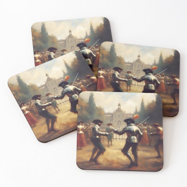 Item preview, The Three Musketeers  designed and sold by ClassicRetroism.