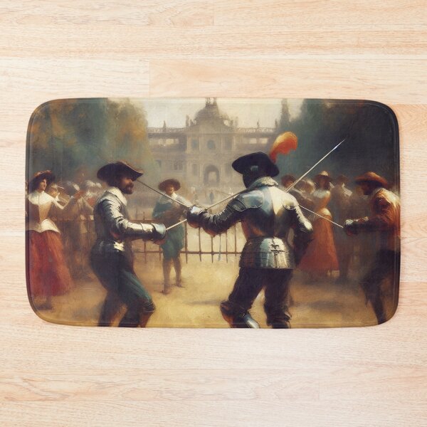 Item preview, The Three Musketeers  designed and sold by ClassicRetroism.